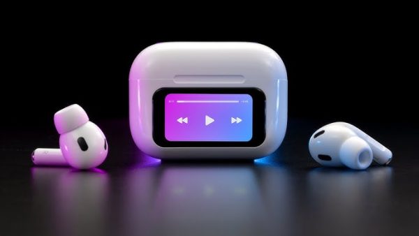 Original A9 Pro Airpods Anc/enc Touch Screen Wireless Earbuds | A9 Airpods Pro | Best Quality Airpods