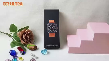 Tf7 Ultra Metal Body Smart Watch