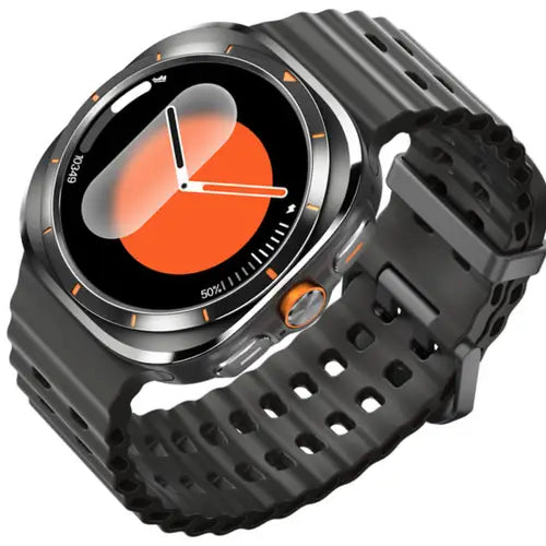 Tf7 Ultra Metal Body Smart Watch
