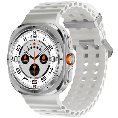 Tf7 Ultra Metal Body Smart Watch