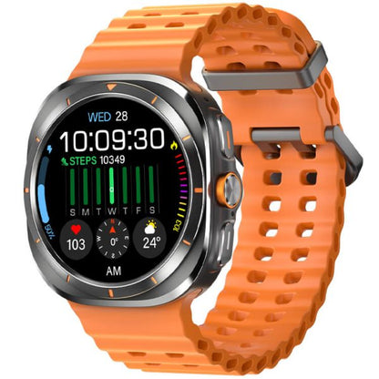 Tf7 Ultra Metal Body Smart Watch